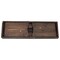 Flash Furniture HERCULES 40'' x 12'' Mahogany Solid Pine Folding Farm Bench XA-B-40X12-MG-GG - alternate 4